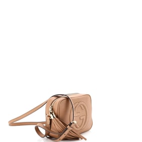 Gucci Gucci Soho Disco Crossbody Bag Leather Small