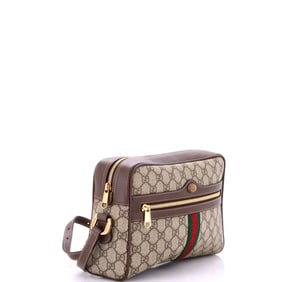 Gucci Gucci Ophidia Shoulder Bag GG Coated Canvas Small
