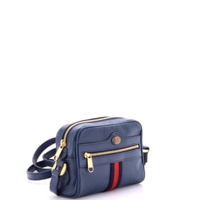 Gucci Gucci Ophidia Shoulder Bag Leather Mini