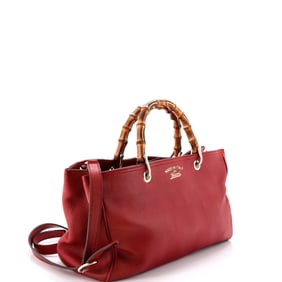 Gucci Gucci Bamboo Shopper Tote Leather Medium