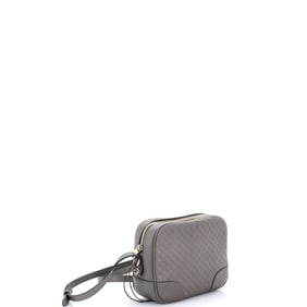Gucci Gucci Bree Disco Crossbody Bag Microguccissima Leather Mini