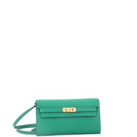 Hermes Hermes Kelly To Go Wallet Evercolor