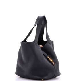 Hermes Hermes Picotin Lock Bag Clemence MM