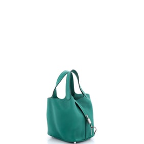 Hermes Hermes Picotin Lock Bag Clemence PM