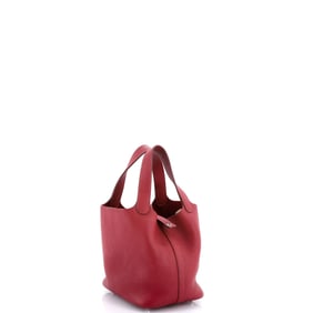 Hermes Hermes Picotin Lock Bag Clemence PM