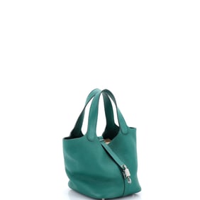 Hermes Hermes Picotin Lock Bag Clemence PM