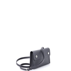Hermes Hermes Double Snap Pochette Crossbody Epsom