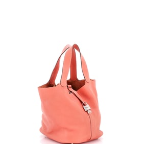 Hermes Hermes Picotin Lock Bag Clemence GM