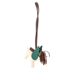 Hermes Hermes Pegase Rodeo Bag Charm Leather PM