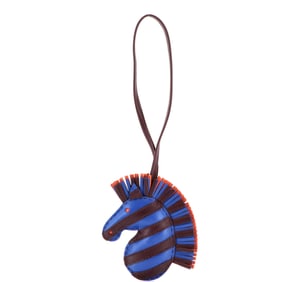 Hermes Hermes GeeGee Savannah Bag Charm Leather