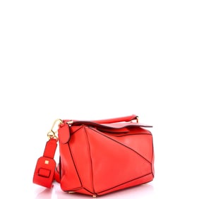 Loewe Loewe Puzzle Bag Leather Small