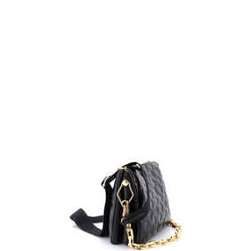 Louis Vuitton Louis Vuitton Coussin Bag Monogram Embossed Lambskin PM