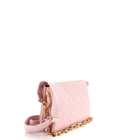 Louis Vuitton Louis Vuitton Coussin Bag Monogram Embossed Lambskin PM