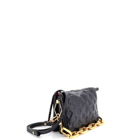 Louis Vuitton Louis Vuitton Coussin Bag Monogram Embossed Lambskin BB