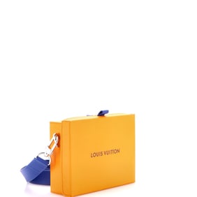 Louis Vuitton Louis Vuitton Shopper Clutch Leather