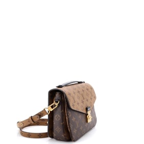 Louis Vuitton Louis Vuitton Pochette Metis Reverse Monogram Canvas