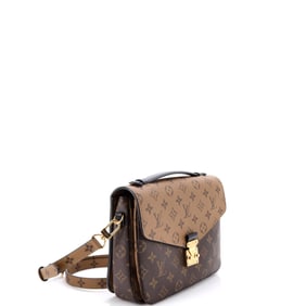 Louis Vuitton Louis Vuitton Pochette Metis Reverse Monogram Canvas