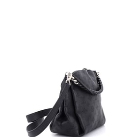 Louis Vuitton Louis Vuitton Babylone Handbag Mahina Leather BB