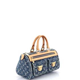 Louis Vuitton Louis Vuitton Neo Speedy Bag Denim