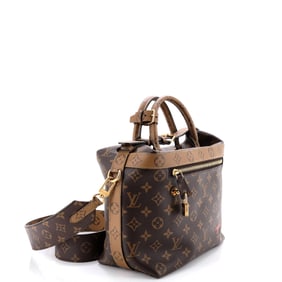 Louis Vuitton Louis Vuitton City Cruiser Handbag Reverse Monogram Canvas PM