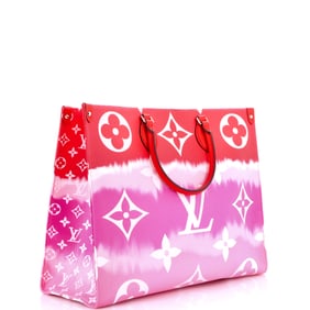 Louis Vuitton Louis Vuitton OnTheGo Tote Limited Edition Escale Monogram Giant GM