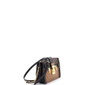 Louis Vuitton Louis Vuitton Trunk Clutch Reverse Monogram Canvas