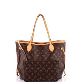 Louis Vuitton Louis Vuitton Neverfull NM Tote Monogram Canvas MM