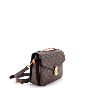 Louis Vuitton Louis Vuitton Pochette Metis Monogram Canvas