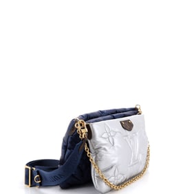 Louis Vuitton Louis Vuitton Maxi Multi Pochette Accessoires Monogram Quilted Econyl Nylon