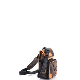 Louis Vuitton Louis Vuitton Nigo Amazone Messenger Bag Limited Edition Giant Damier and Monogram