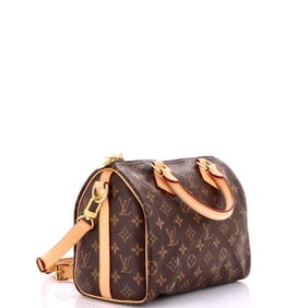 Louis Vuitton Louis Vuitton Speedy Bandouliere Bag Monogram Canvas 25
