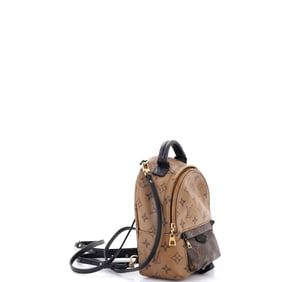 Louis Vuitton Louis Vuitton Palm Springs Backpack Reverse Monogram Canvas Mini