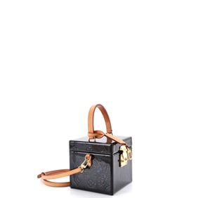 Louis Vuitton Louis Vuitton Bleecker Box NM Bag Monogram Vernis