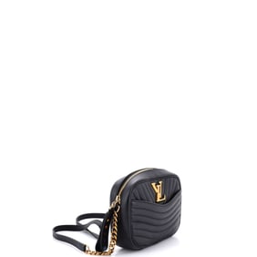 Louis Vuitton Louis Vuitton New Wave Camera Bag Quilted Leather
