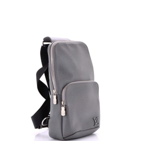 Louis Vuitton Louis Vuitton Avenue Sling Bag Taiga Leather