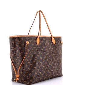 Louis Vuitton Louis Vuitton Neverfull NM Tote Monogram Canvas GM