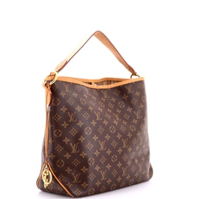 Louis Vuitton Louis Vuitton Delightful NM Handbag Monogram Canvas MM
