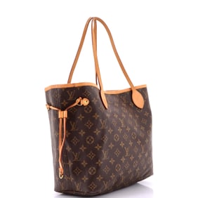 Louis Vuitton Louis Vuitton Neverfull NM Tote Monogram Canvas MM