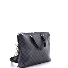 Louis Vuitton Louis Vuitton Porte-Documents Jour Bag Damier Graphite