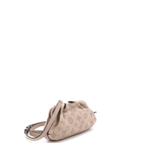 Louis Vuitton Louis Vuitton Scala Pouch Bag Mahina Leather Mini