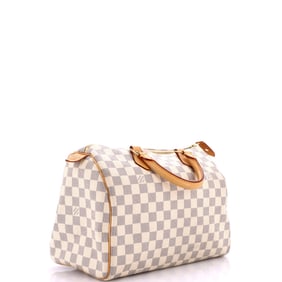 Louis Vuitton Louis Vuitton Speedy Handbag Damier 30