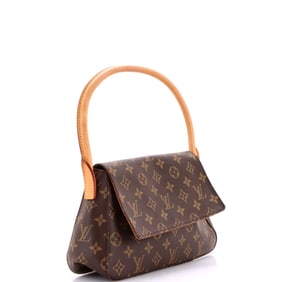 Louis Vuitton Louis Vuitton Looping Handbag Monogram Canvas Mini