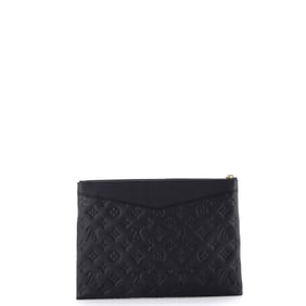 Louis Vuitton Louis Vuitton Daily Pouch Monogram Empreinte Leather