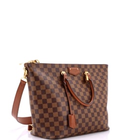 Louis Vuitton Louis Vuitton Belmont Handbag Damier