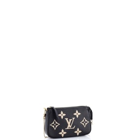 Louis Vuitton Louis Vuitton Pochette Accessoires Bicolor Monogram Empreinte Giant Mini