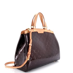 Louis Vuitton Louis Vuitton Brea Handbag Monogram Vernis GM