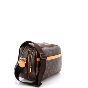 Louis Vuitton Louis Vuitton Reporter Bag Monogram Canvas PM