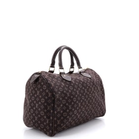 Louis Vuitton Louis Vuitton Speedy Handbag Mini Lin 30