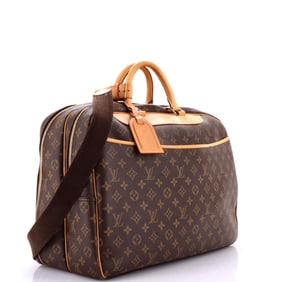 Louis Vuitton Louis Vuitton Alize Bag Monogram Canvas 24 Heures