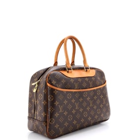 Louis Vuitton Louis Vuitton Deauville Handbag Monogram Canvas